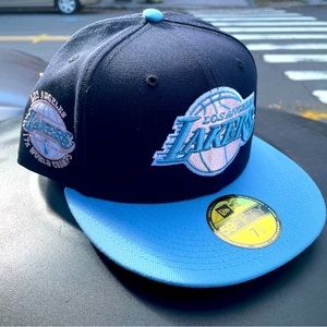 Los Angeles Lakers Fitted Hat
